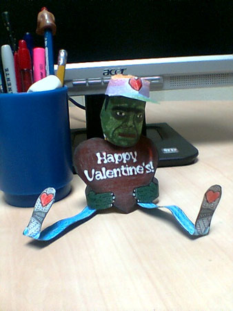 San Valentín (II): Be My Frankenstine!